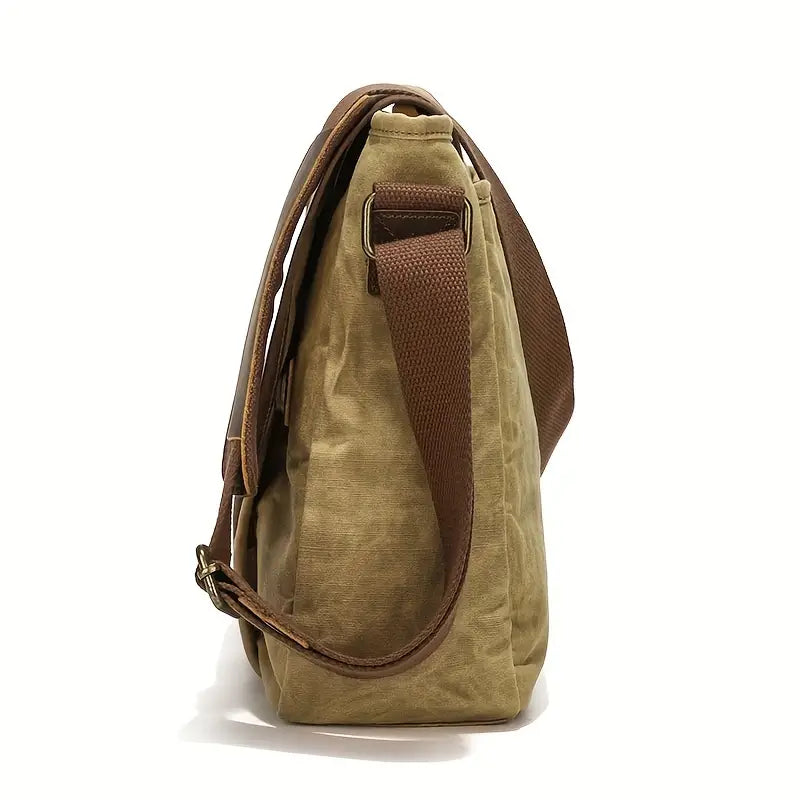 Sebastian | Vintage Canvas Men's Crossbody Messenger Bag