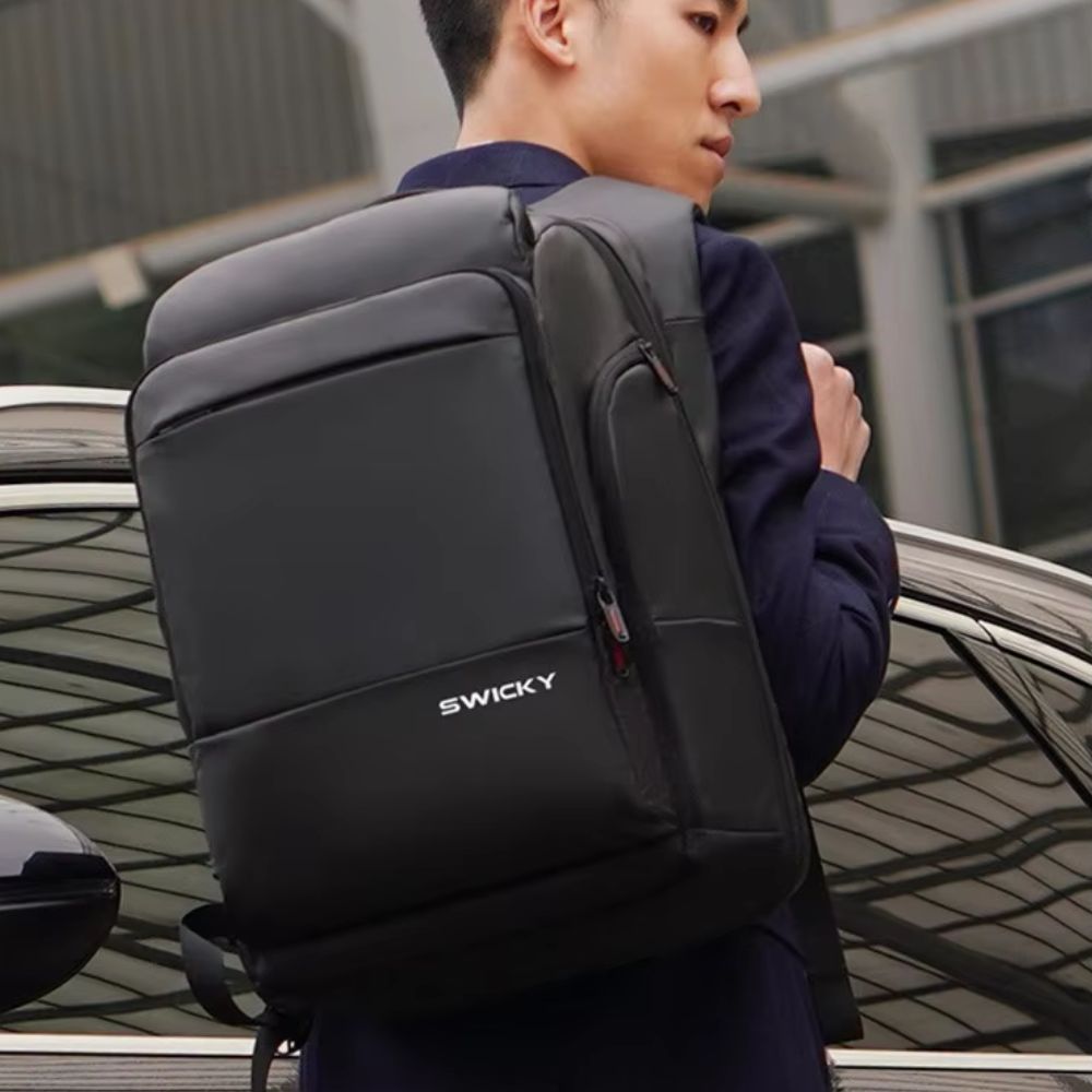 Men's Anti-Theft Waterproof Travel Laptop Backpack