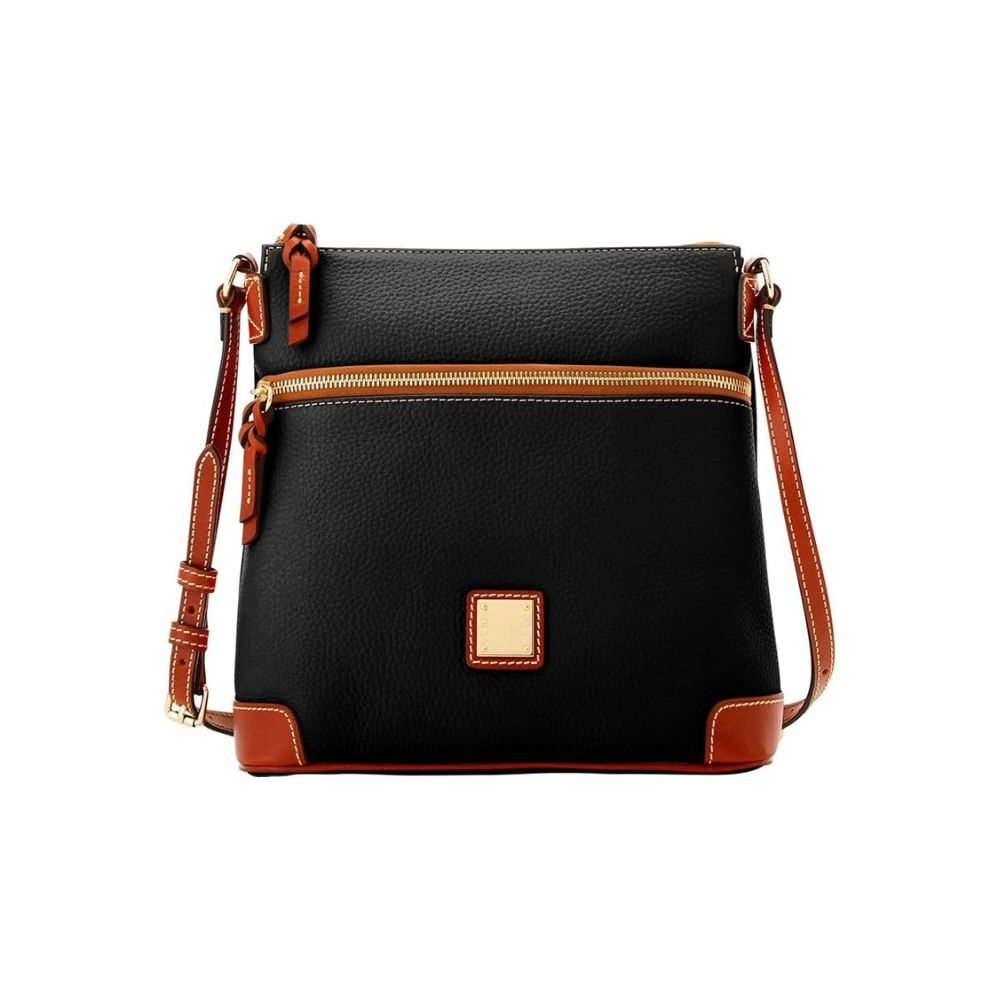 Amiyah | Women's Pebble Grain Leather Crossbody Bag