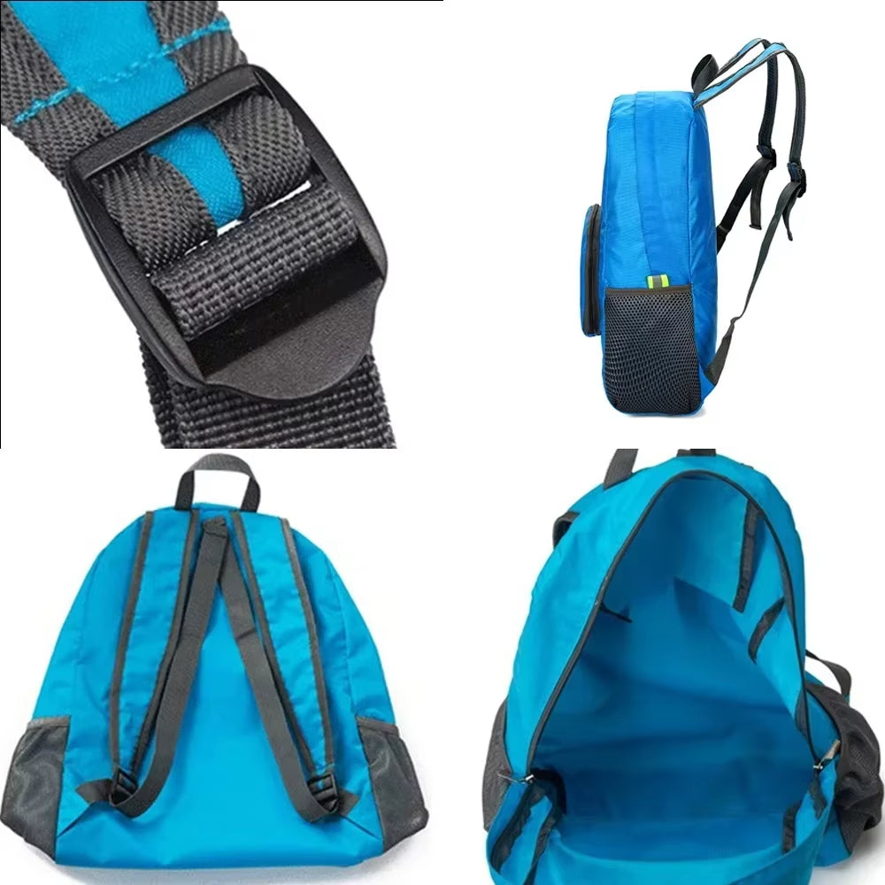 Sara | Women's Foldable Lightweight Hiking Travel Backpack