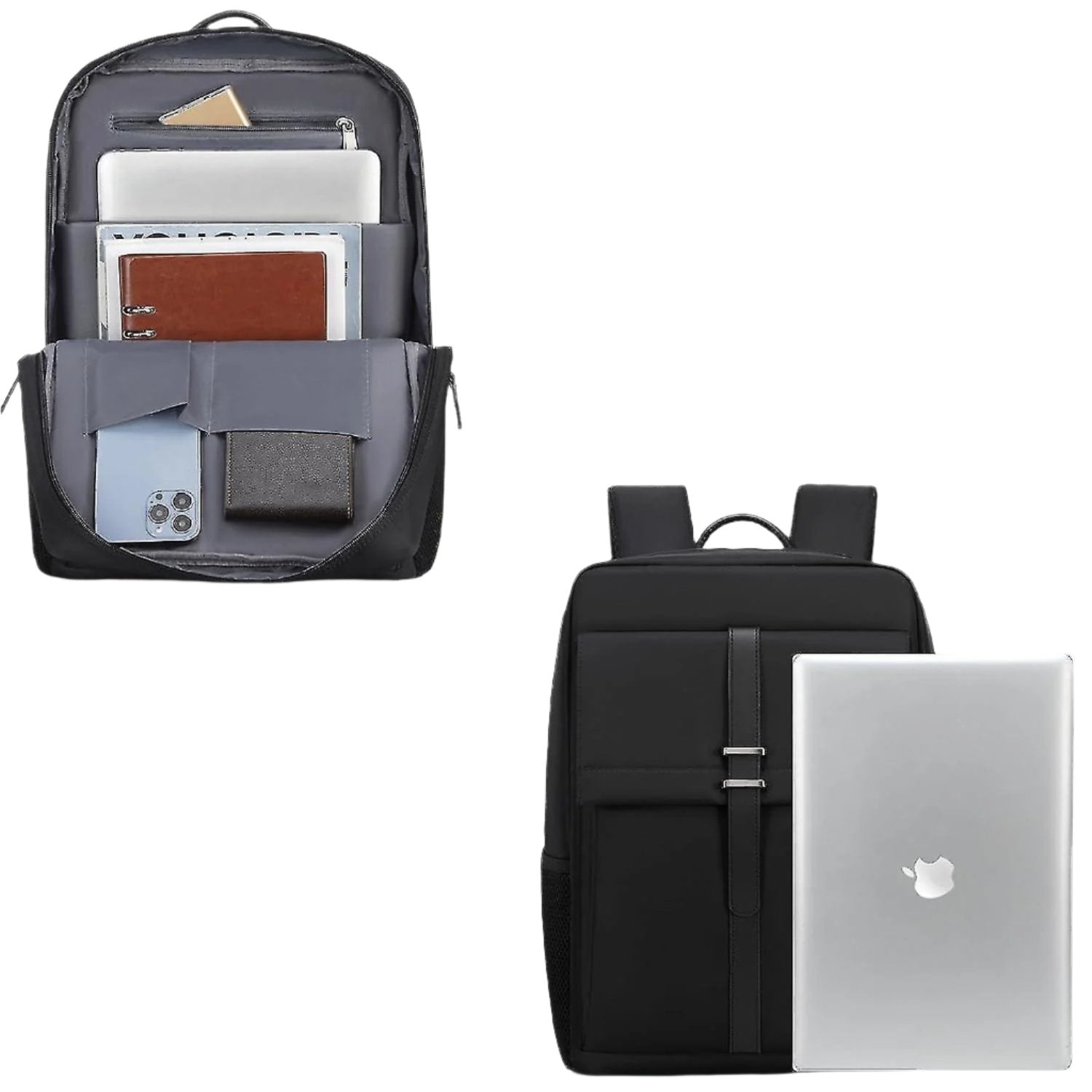 Men's Waterproof Anti-theft Laptop Travel Backpack