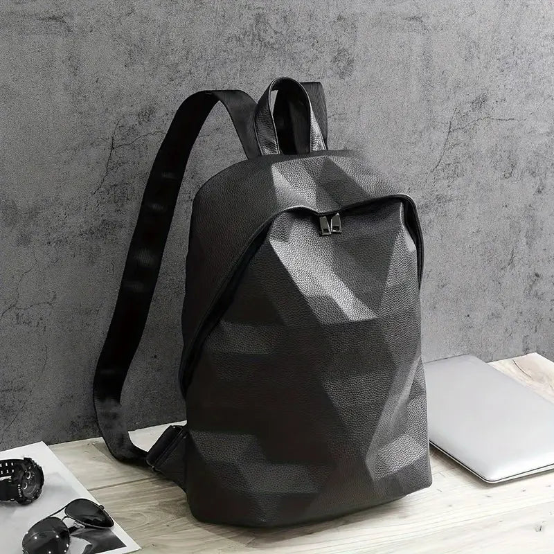 George | Stylish Men's Waterproof Travel Laptop Backpack