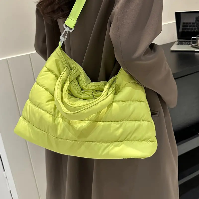 Women's Padded Casual Crossbody Shoulder Handbag