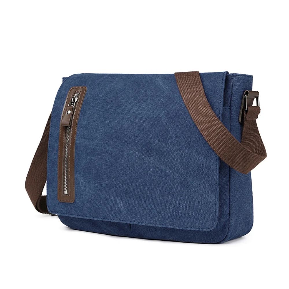 Jasper | Men's Vintage Canvas Crossbody Messenger Bag
