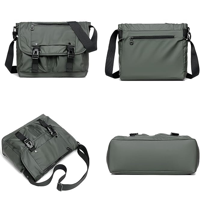 Sebastian | Men's Classic Nylon Waterproof Crossbody Messenger Bag
