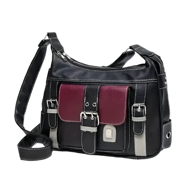Arya | Vintage PU Leather Women's Crossbody Handbag