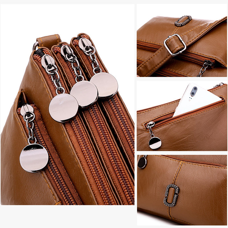 Chic Anti-Theft Crossbody Bag