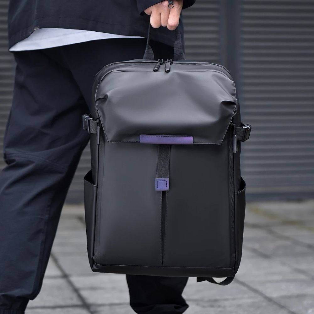 Men's Large Capacity Nylon Laptop Travel Backpack