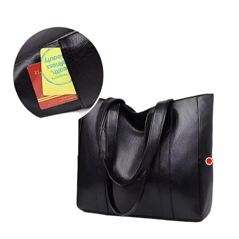 Elena | Women's Vegan Leather Tote Travel Bag