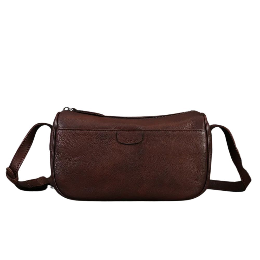 Carmen | Women's Vintage Genuine Leather Small Crossbody Bag