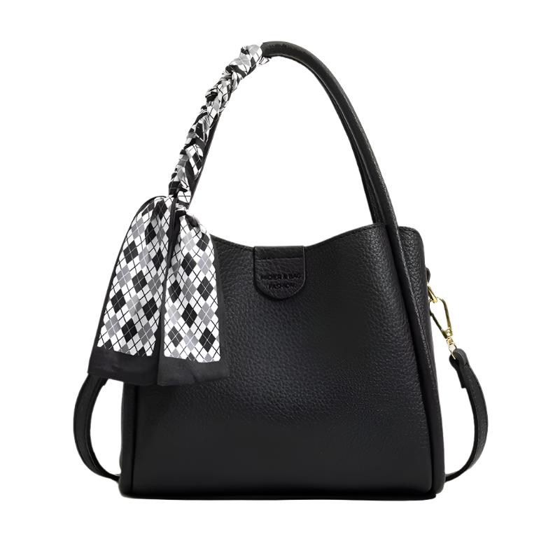 Taylor | Women's Chic Lychee Texture Crossbody Handbag