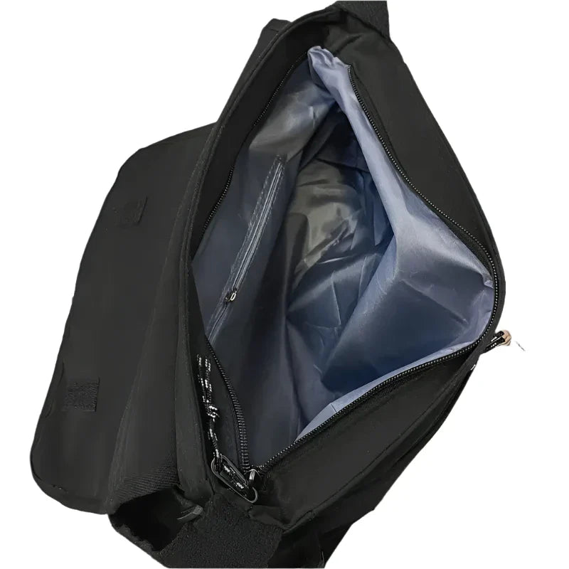 Alex | Men's Waterproof Nylon Crossbody Messenger Bag