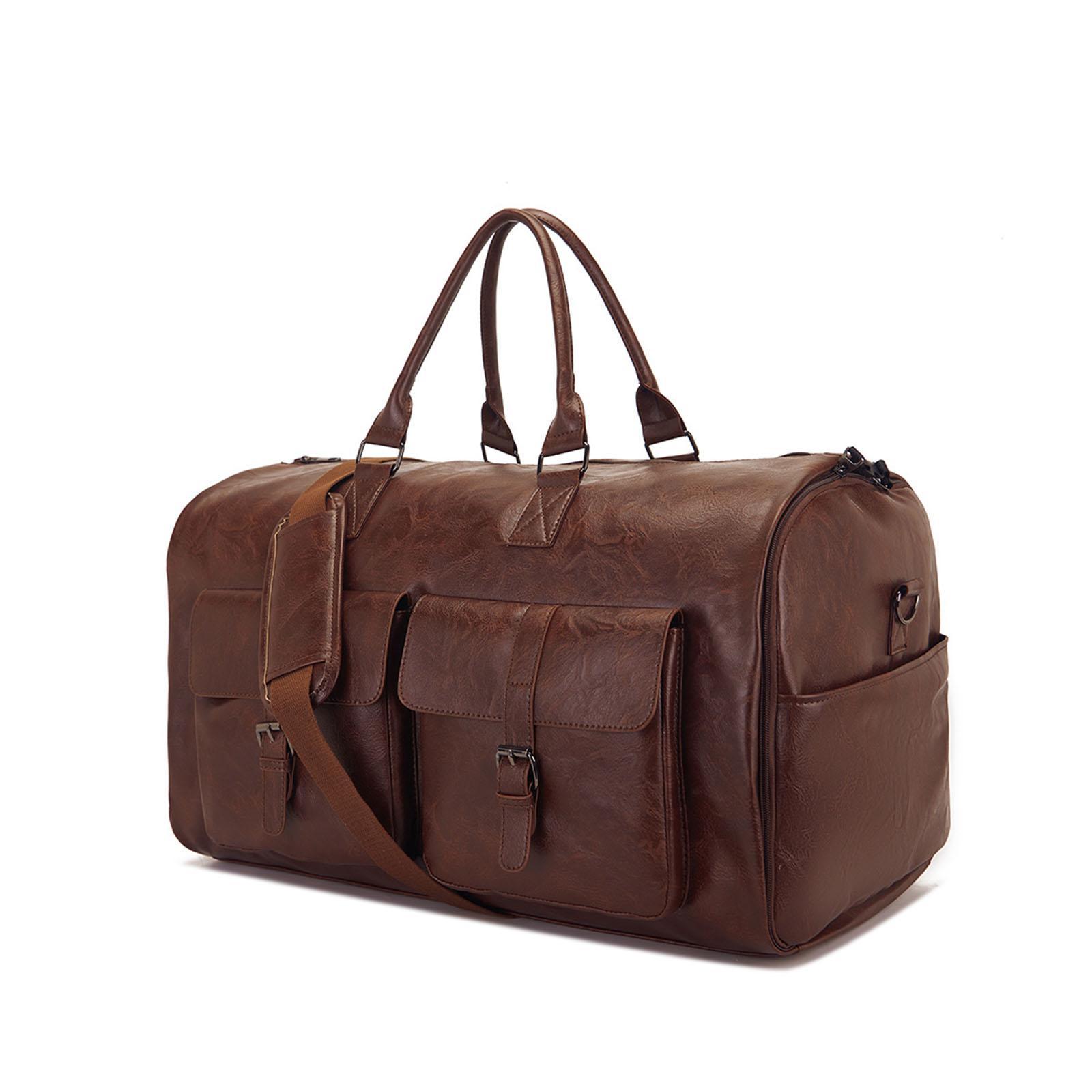 Daniel | Convertible Garment Travel Duffle Bag