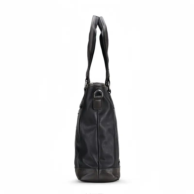 Logan | Stylish Men’s PU Leather Travel Crossbody Messenger Bag