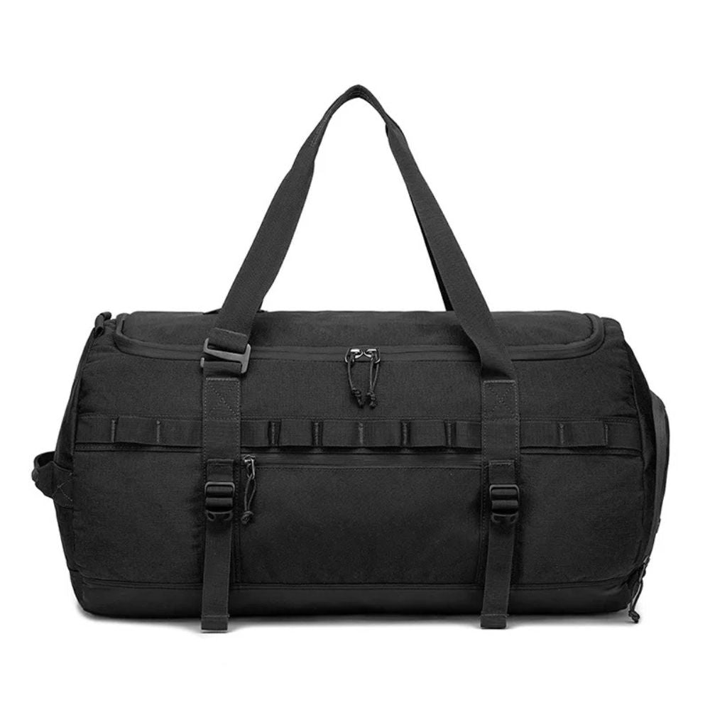 60L Large Weekender Travel  Men's Duffle Bag with Shoe Compartment