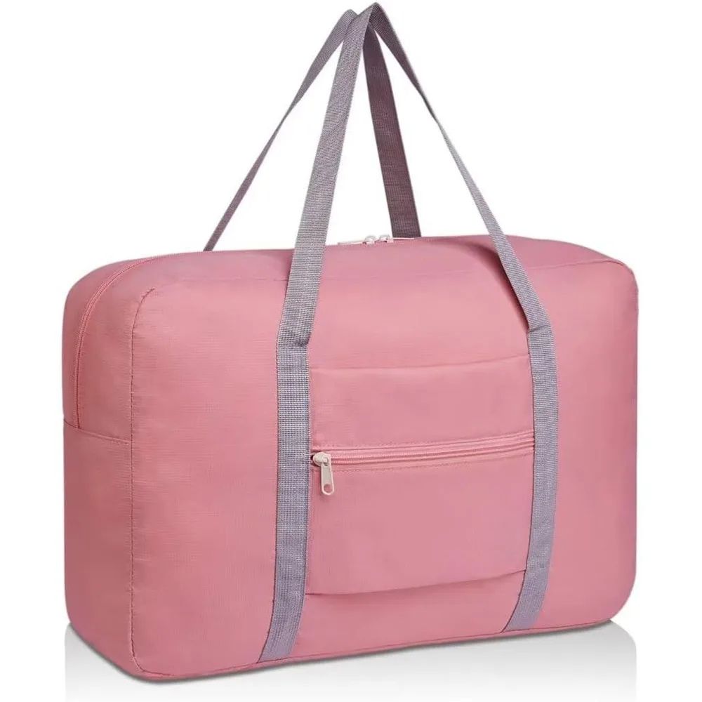 Foldable Waterproof Weekender Garment Travel  Unisex Duffle Bag