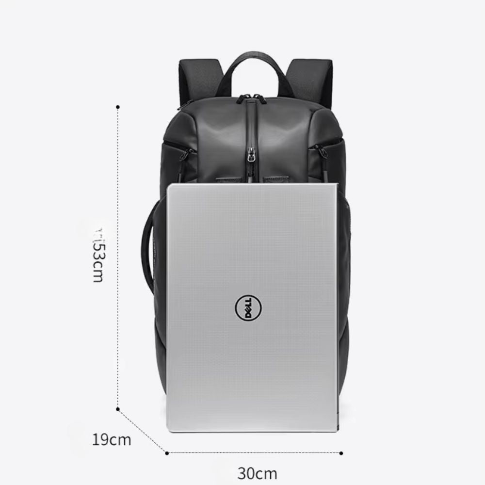 Blake | Men's Large Water-Resistant Laptop Travel Backpack