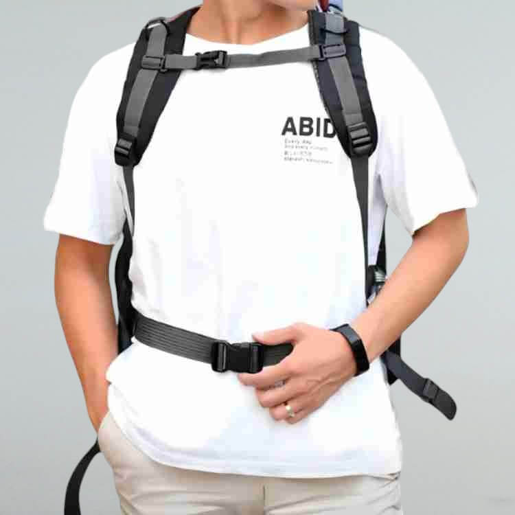 40L Waterproof Hiking Backpack Large-Capacity Travel Rucksack