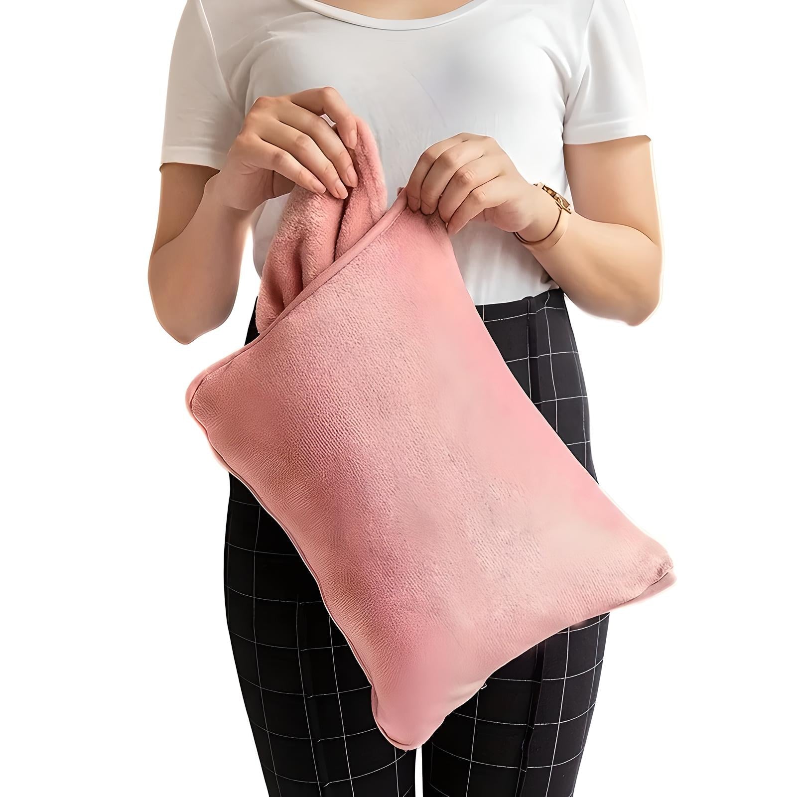 TravelBuddy 2-in-1 Pillow & Blanket