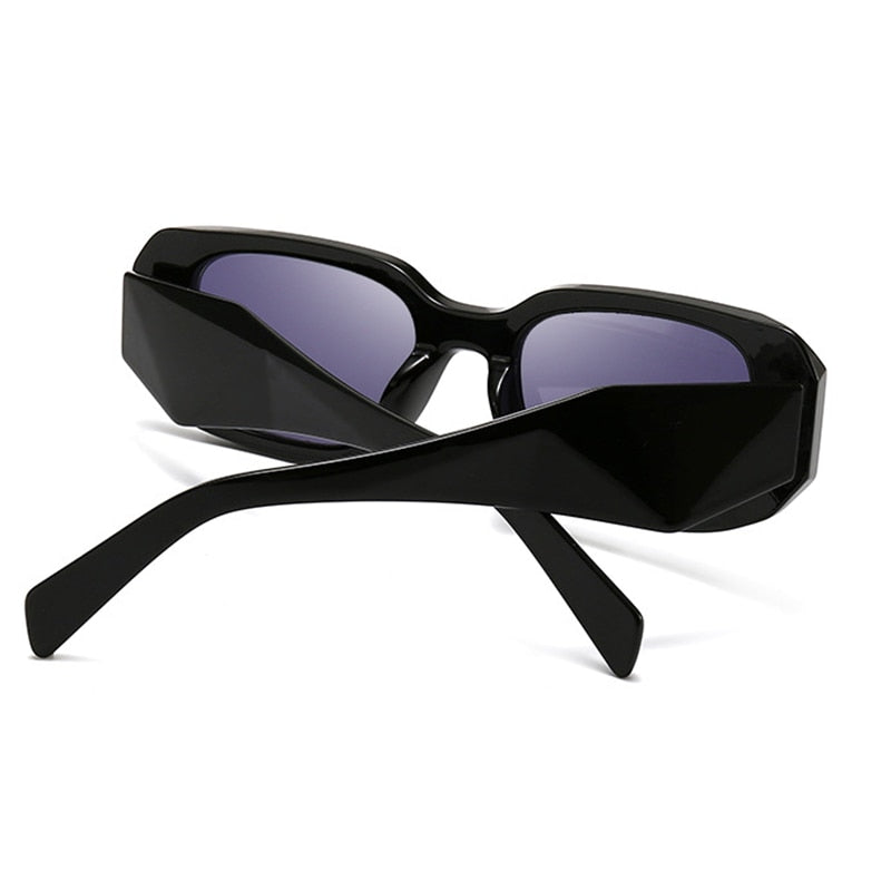 Luxury Brand Designer Small Frame Square Sunglasses Women Men Fashion Vintage Popular Travel Driving Sun Glasses Female Eyewear