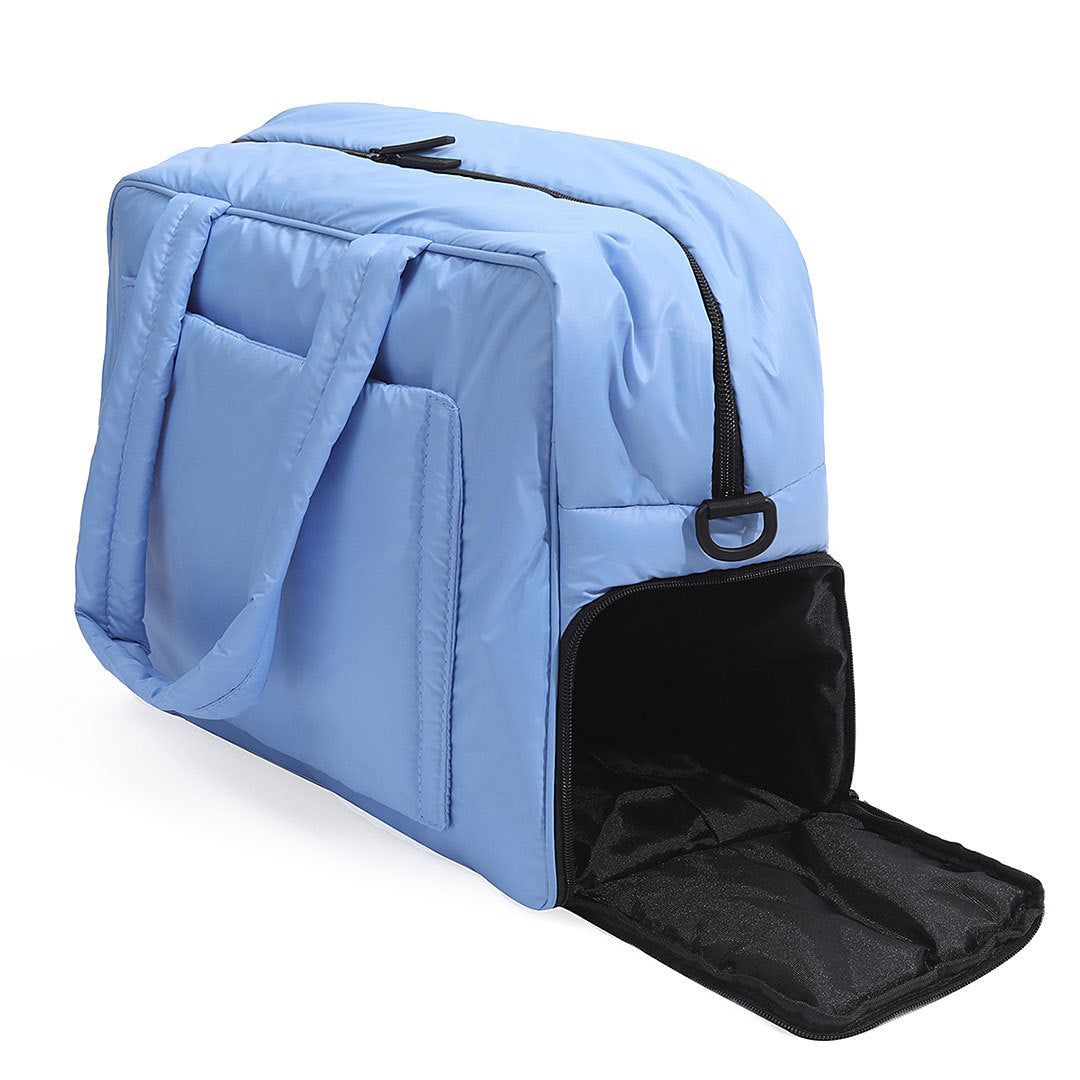 Bella | Women's Quilted Sports Travel Weekender Duffle Bag