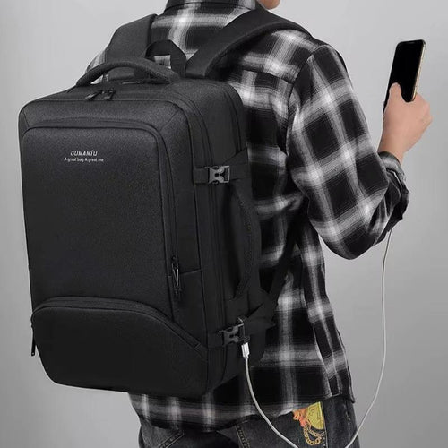 Blake | Men's Waterproof Travel Rucksack Large Laptop Backpack