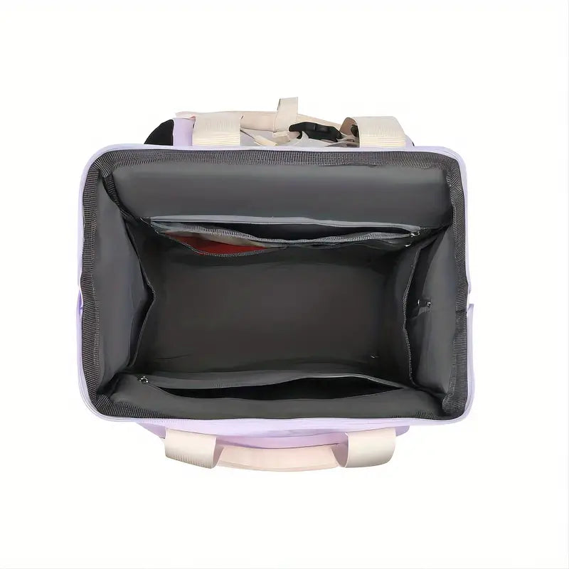 Grace | Women's Oxford Fabric Large Travel Laptop Backpack with USB Charging Port