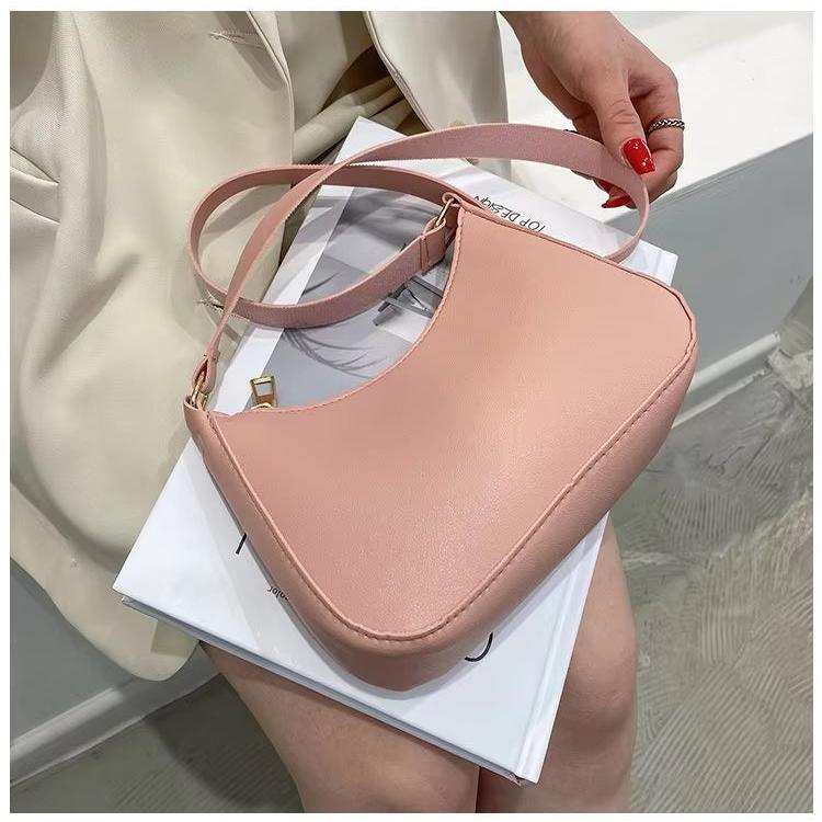 Diana | Women's Retro Solid Colour Leather Crossbody Shoulder Bag