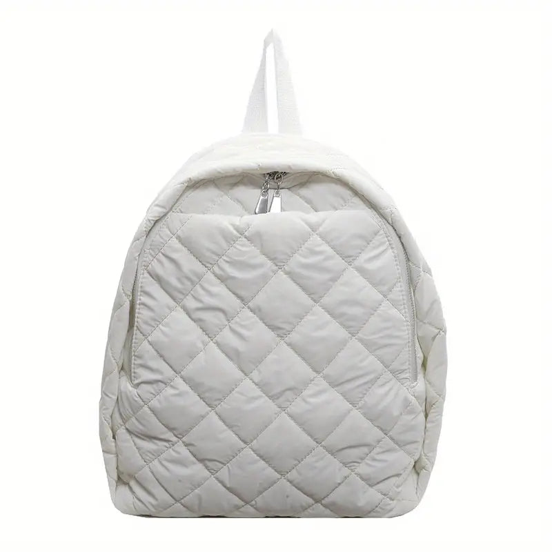 Luna | Women's Quilted Puffer Large Backpack