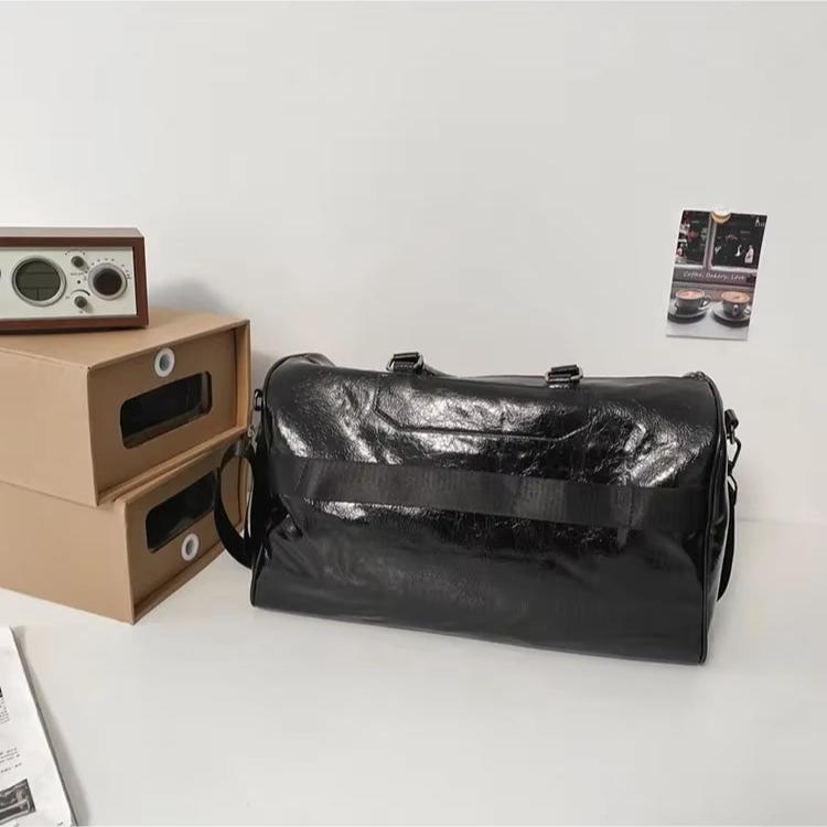 Jordan | Minimalist Leather Overnight Weekender Travel Duffle Bag