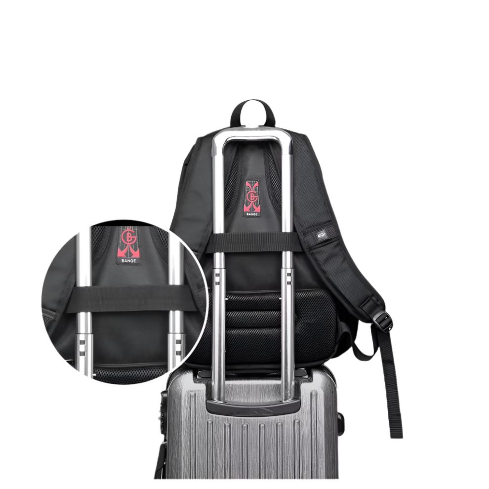 Mason | Men's Anti-theft Travel Laptop Backpack with USB Charging