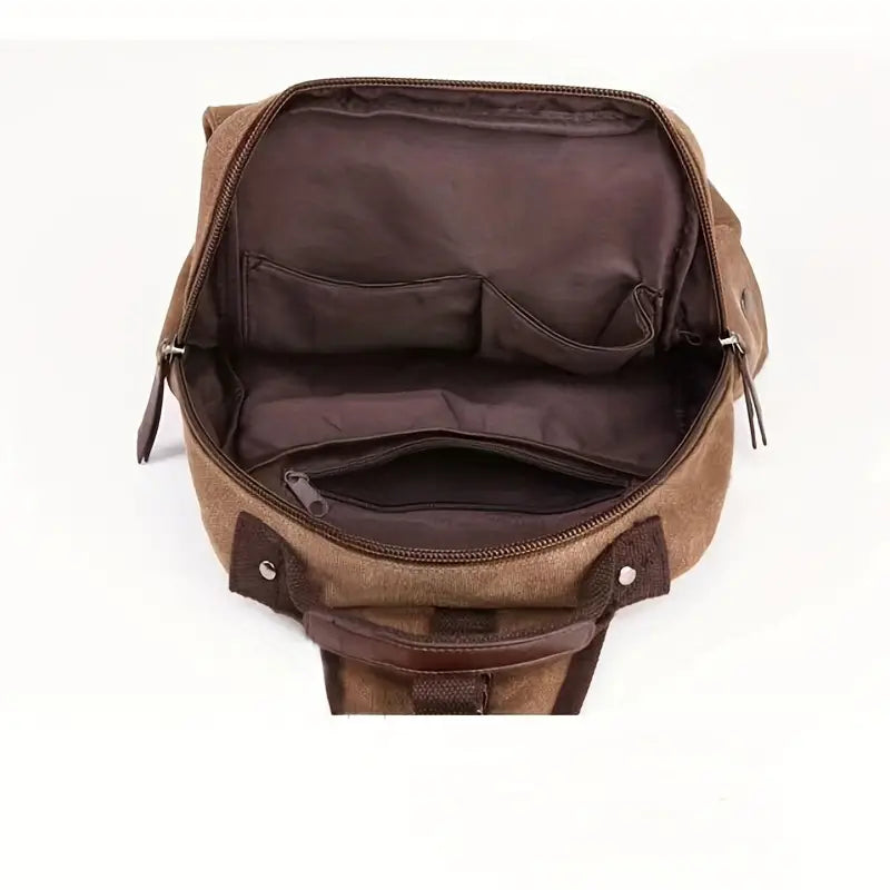 Leo | Men's Vintage Canvas Multi-Functional Large Travel Backpack