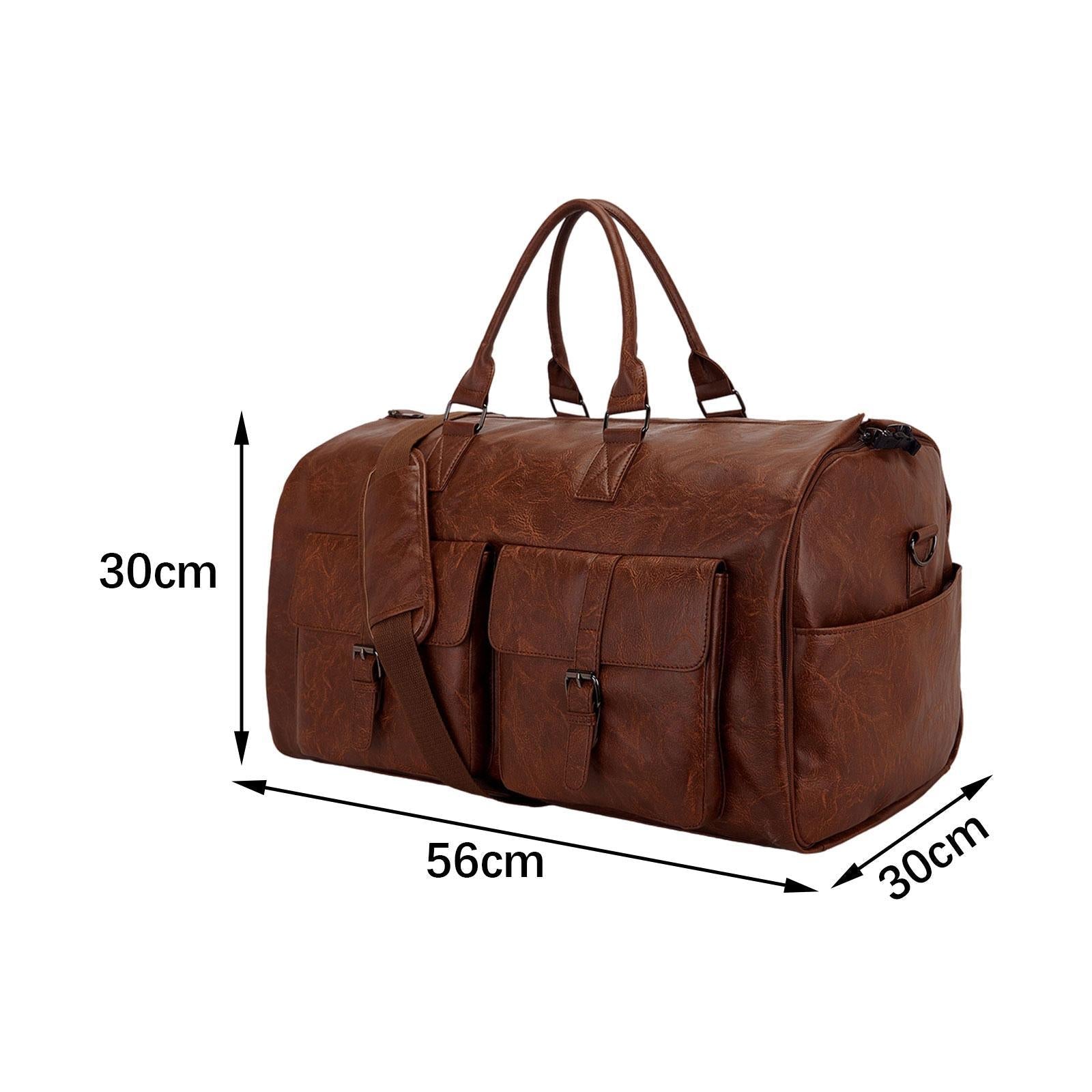 Daniel | Convertible Garment Travel Duffle Bag