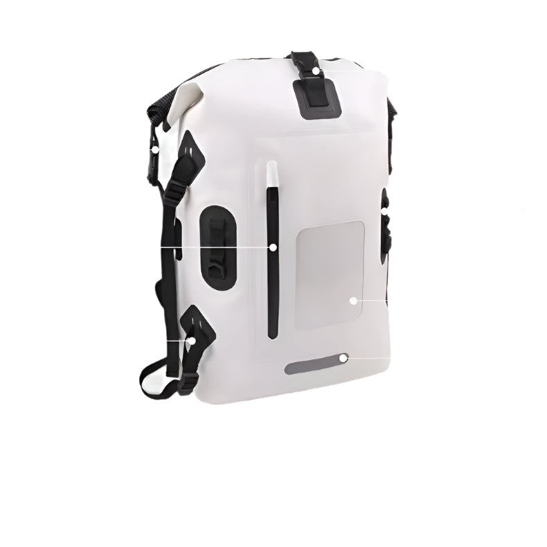 Liam | Ultra-Durable Waterproof Travel Hiking Rucksack Backpack