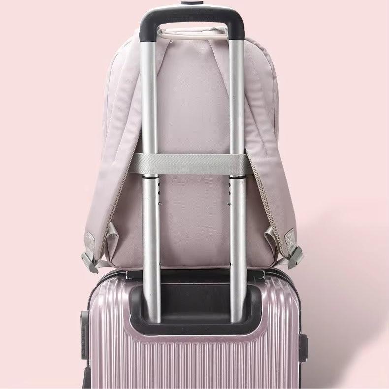 Evo | Women's Large Capacity Business Casual Travel Laptop Backpack