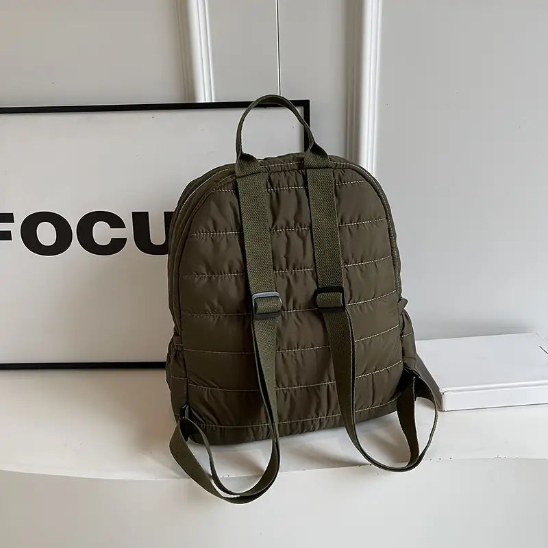 Ana | Women's Spacious Nylon Large Travel Backpack