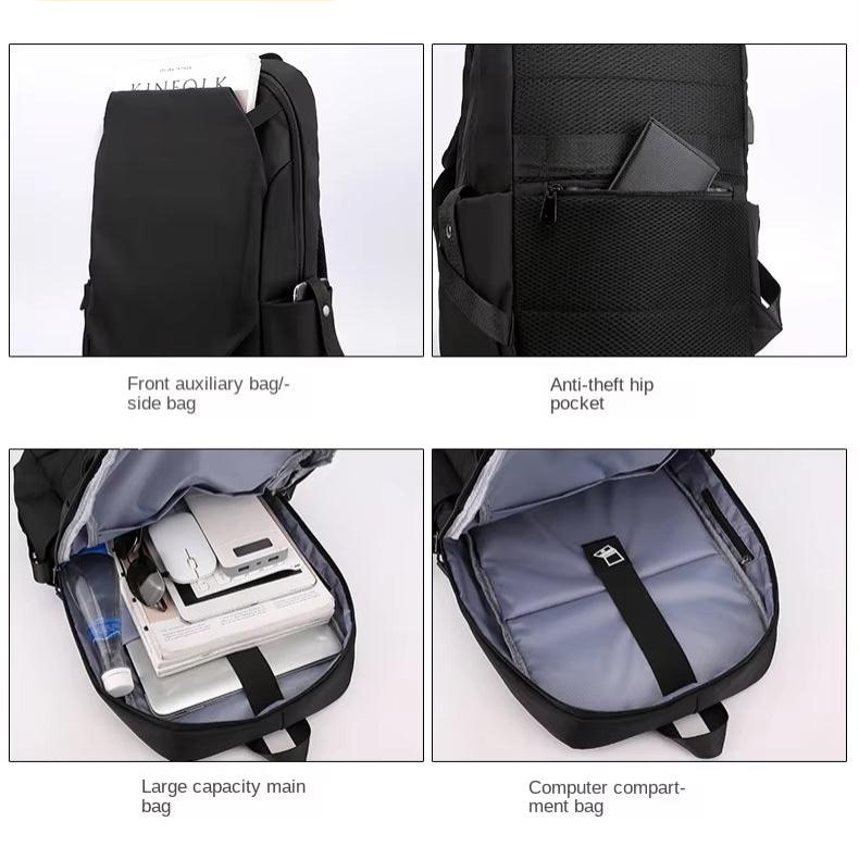 Connor | Waterproof Anti-Theft Business Travel Laptop Backpack