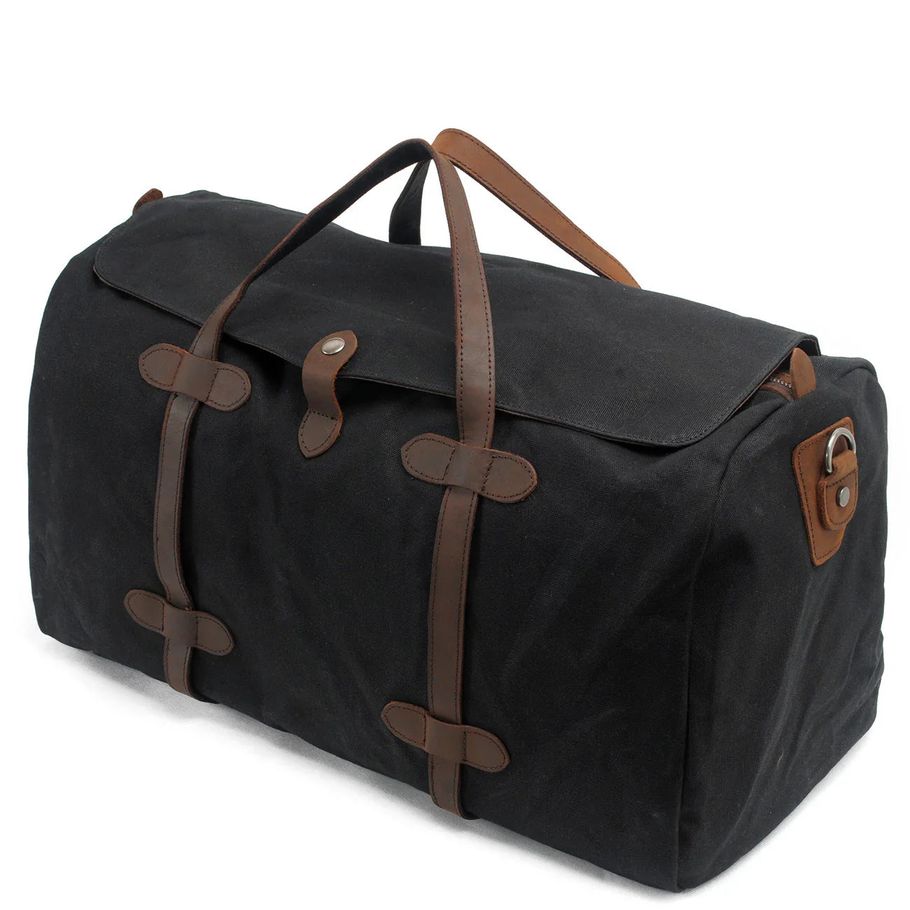 Henry | Waxed Waterproof Canvas Large Travel Garment Sports Duffle Bag