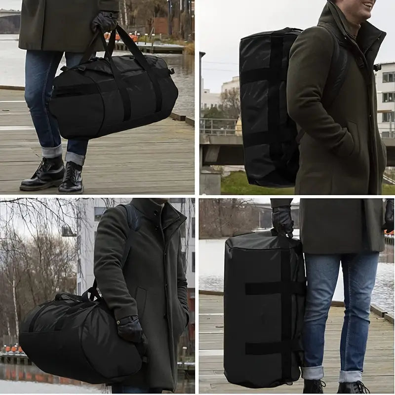 Harvey | Heavy Duty Convertible Large Travel Duffle Bag