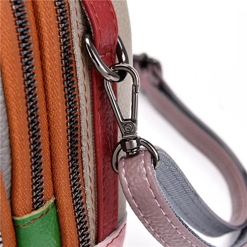 Isabella | Women's Genuine Leather Mini Crossbody Sling Handbag