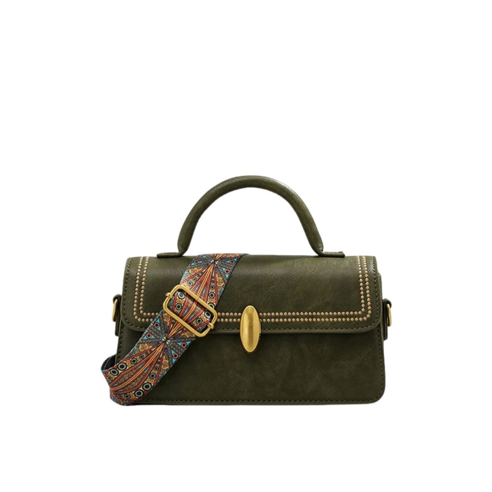 Eleanor | Women's Retro Leather Small Crossbody Handbag