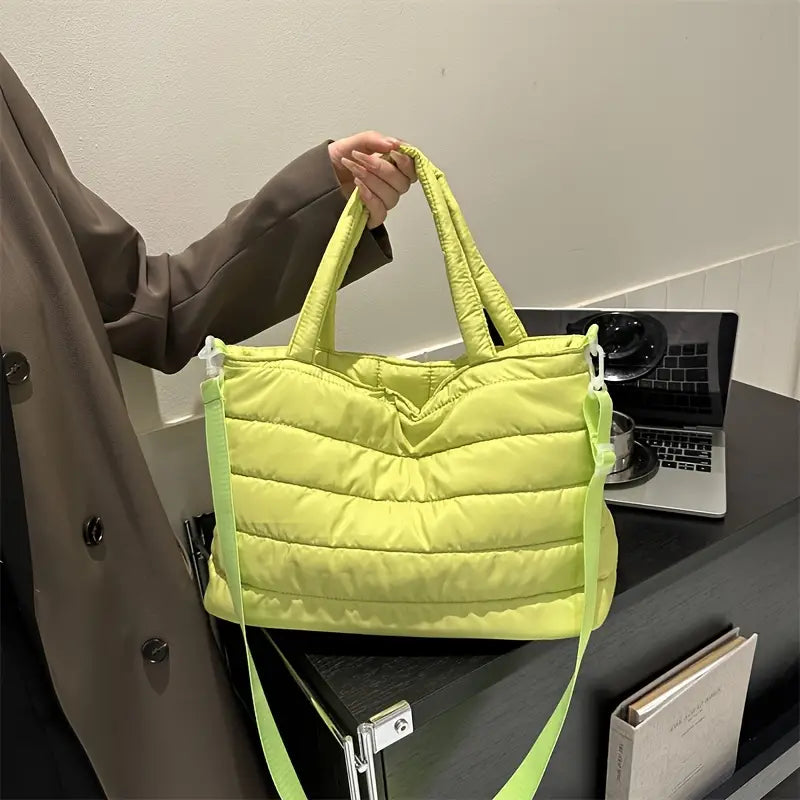 Women's Padded Casual Crossbody Shoulder Handbag