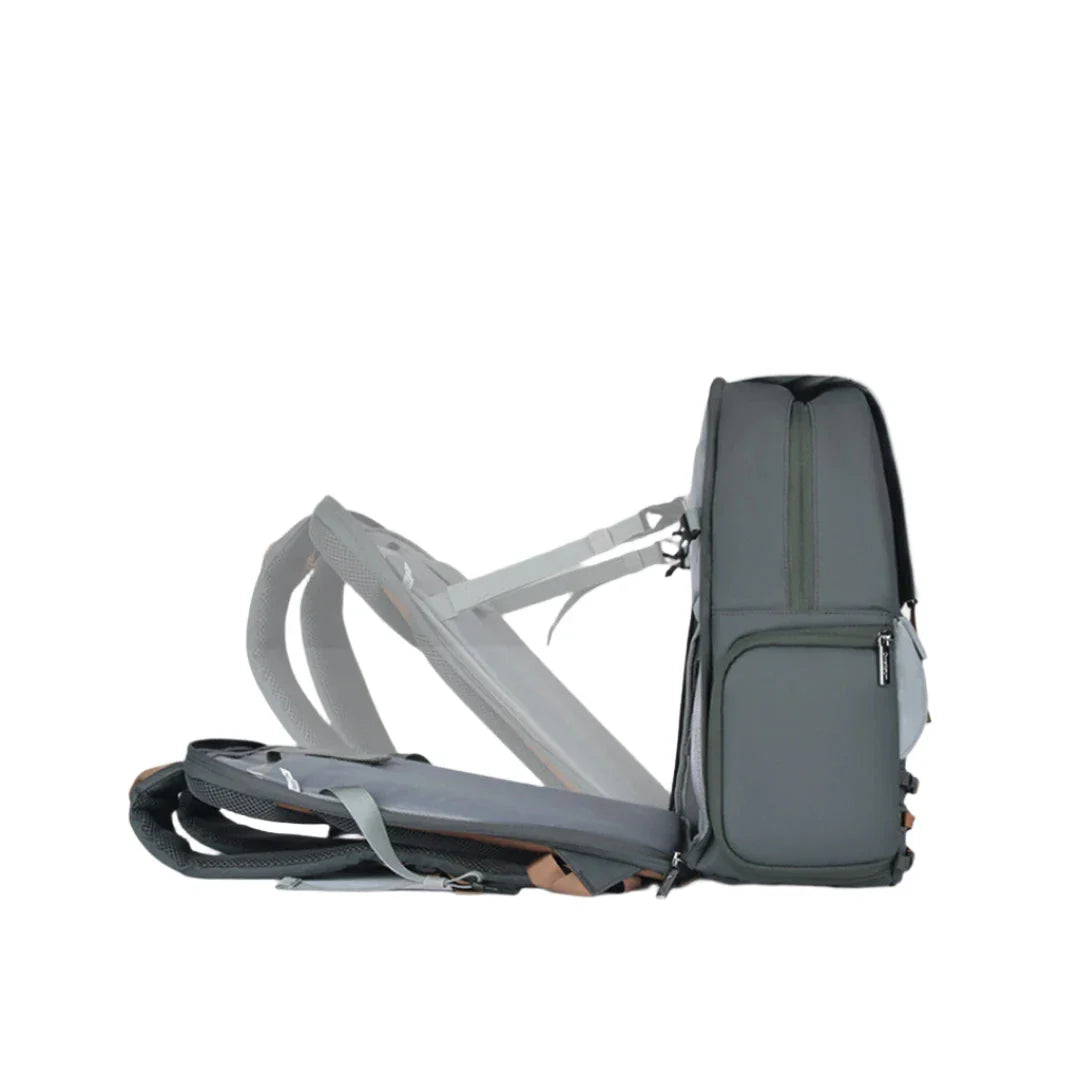 Noah | Men's Waterproof Camera Backpack with Quick Access