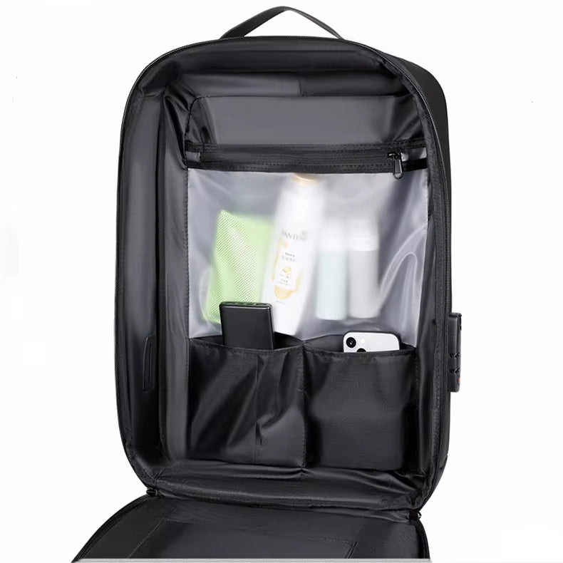 Dylan | Men's Slim Anti-Theft Hard Shell Laptop Travel Backpack