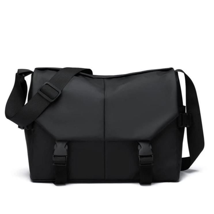 Joey | Men's Water-Resistant Leather Crossbody Messenger Travel Bag