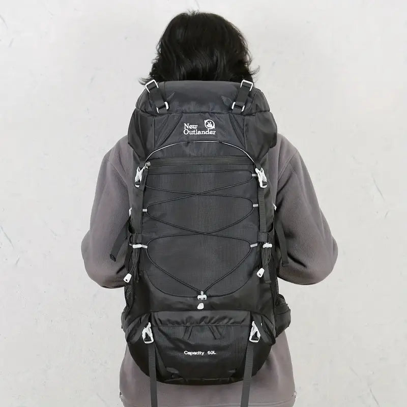 Olivia | Multifunctional Travel Hiking Rucksack Backpack with Rain Cover