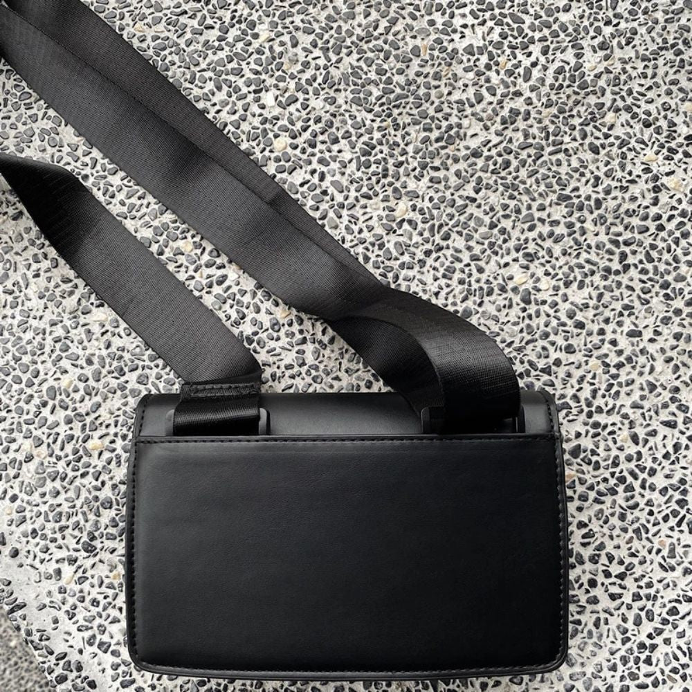 Cali | Men's Compact PU Leather Small Crossbody Bag