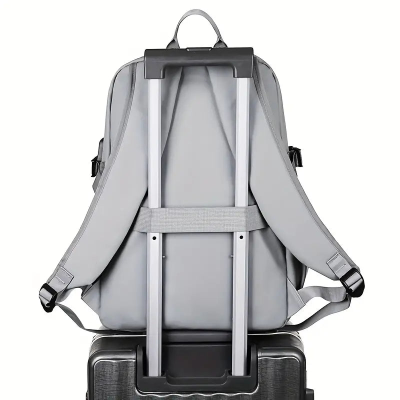Harrison | Men's Waterproof Large Laptop Travel Backpack with USB Port
