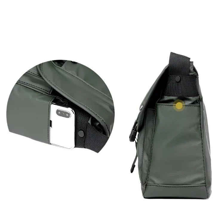 Sebastian | Men's Classic Nylon Waterproof Crossbody Messenger Bag