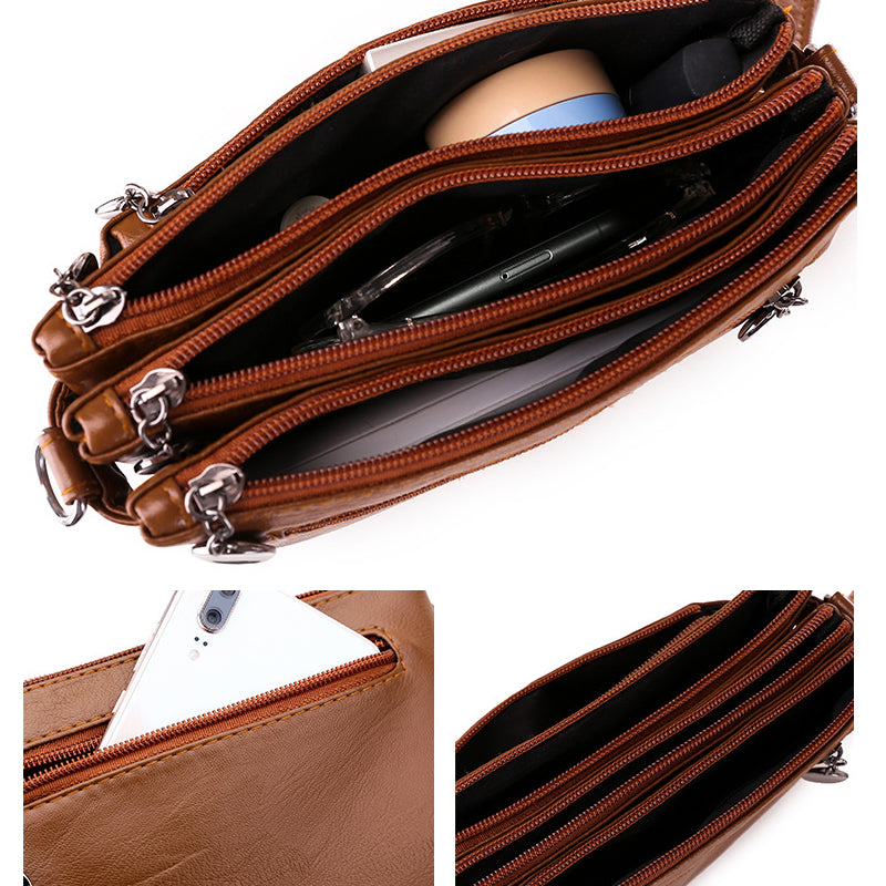 Women's Chic Anti-Theft Crossbody Bag